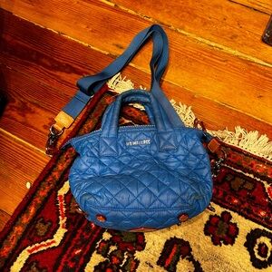 BLUE MINI MZ WALLACE